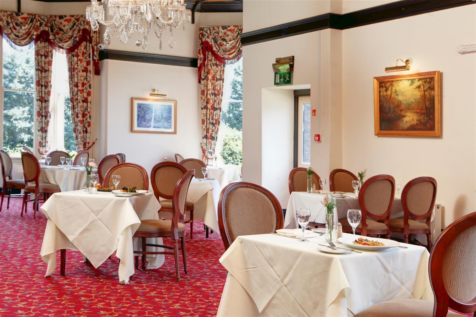 Bestwood Lodge Hotel Hucknall Екстер'єр фото